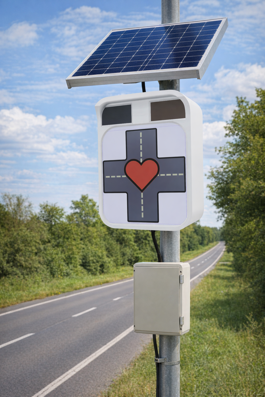 LABBRA roadside unit render